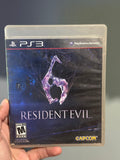 Resident Evil 6 - Playstation 3