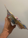 Vintage Teenage Mutant Ninja Turtles Shredder Action Figure (Playmates #5007) – Sealed