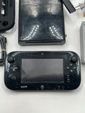 Wii U Console Deluxe Black 32GB - Wii U