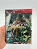 Uncharted: La Fortuna de Drake (Sony PlayStation 3, 2007) Ps3 Ps 3 Play 3 Fast Ship