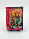 Eternal Champions - Sega Genesis