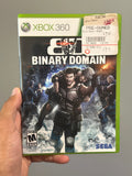 Binary Domain - Xbox 360