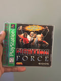 Fighting Force - Playstation CIB GREATEST HITS