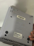 Paquete de trabajo probado para consola SNES original de Super Nintendo con 2 controladores