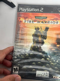 Warhammer 40000 Fire Warrior - Playstation 2 BRAND NEW (READ DESC)