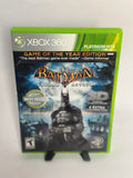Batman: Arkham Asylum - Xbox 360