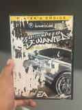 Need for Speed Most Wanted - Gamecube Players Choice Art Damage