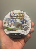 Sonic Generations - Playstation 3
