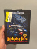 Lightening Force: Quest for the Darkstar – Sega Genesis (No Manual)