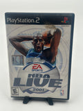 NBA Live 2001 - Playstation 2 NO MANUAL
