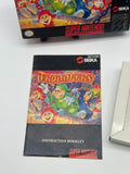 Troddlers - Super Nintendo (BOX MANUAL INSERT GAME)