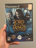 Lord of the Rings Two Towers - Playstation 2 CIB