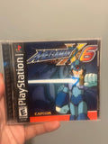 Mega Man X6 - Playstation CIB