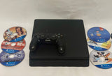 PlayStation 4 Slim 1TB Console Bundle – Pre-Owned – Tested & Working