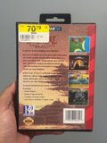 Brutal Paws of Fury - Sega Genesis CIb
