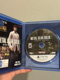 Metal Gear Solid Delta: Snake Eater - Playstation 5