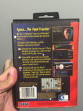 Star Trek: The Next Generation – Echoes From the Past (Sega Genesis) Game & Box Only