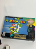 Super Mario World - Super Nintendo CIB