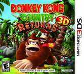 Donkey Kong Country Returns 3D - Nintendo 3DS LOOSE CART