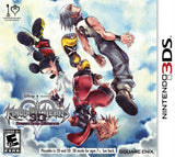 Kingdom Hearts 3D Dream Drop Distance - Nintendo 3DS MANUAL AND GAME ONLY