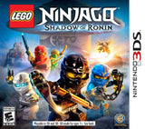 LEGO Ninjago: Shadow of Ronin - Nintendo 3DS LOOSE CART