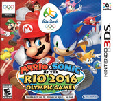 Mario & Sonic at the Rio 2016 Olympic Games - Nintendo 3DS