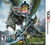 Monster Hunter 3 Ultimate - Nintendo 3DS LOOSE CART