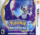 Pokemon Moon - Nintendo 3DS LOOSE CART