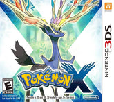 Pokemon X - Nintendo 3DS LOOSE CART
