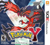 Pokemon Y - Nintendo 3DS LOOSE CART