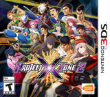 Project X Zone 2 - Nintendo 3DS LOOSE CART