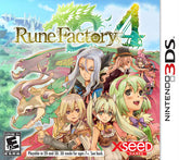 Rune Factory 4 - Nintendo 3DS