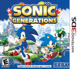 Sonic Generations - Nintendo 3DS LOOSE CART