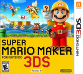 Super Mario Maker para 3DS - Edición Nintendo Selects - Nintendo 3 DS 3 Ds Nuevo