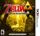 Zelda A Link Between Worlds - Nintendo 3DS