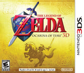 Zelda Ocarina of Time 3D - Nintendo 3DS LOOSE CART
