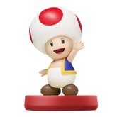 Toad Amiibo – Super Mario Series (Brand New)