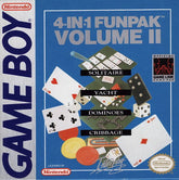 4 in 1 Funpak Volume II - GameBoy BOX MANUAL GAME