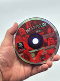 WWF Attitude - Playstation LOOSE DISC