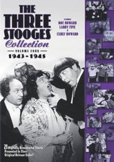 The Three Stooges Collection: 1943–1945 (DVD) – Preowned