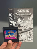 Sonic the Hedgehog: Triple Trouble - Sega Game Gear Manual and LOOSE Game