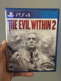 Evil Within 2 (Sony PlayStation 4, 2017) Ps 4 Ps4 Play 4 Envío Rápido