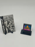 Mighty Morphin Power Rangers - Sega Game Gear LOOSE CART and MANUAL