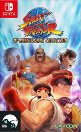 Street Fighter 30th Anniversary Collection - Nintendo Switch