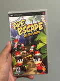 Ape Escape: On the Loose – PSP (Case & Game Included)