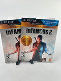Infamous Collection - Playstation 3 SLEEVE GAME