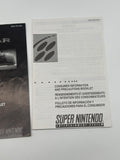 Top Gear - Super Nintendo BOX GAME AND MANUAL