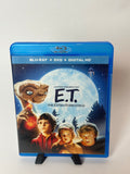 E.T. The Extra-Terrestrial (Blu-ray + DVD Combo) 2-Disc Set – Preowned
