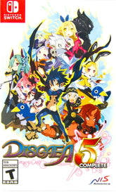 Disgaea 5 Complete - Nintendo Switch LOOSE CART