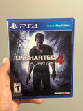Uncharted 4 A Thief's End - Playstation 4